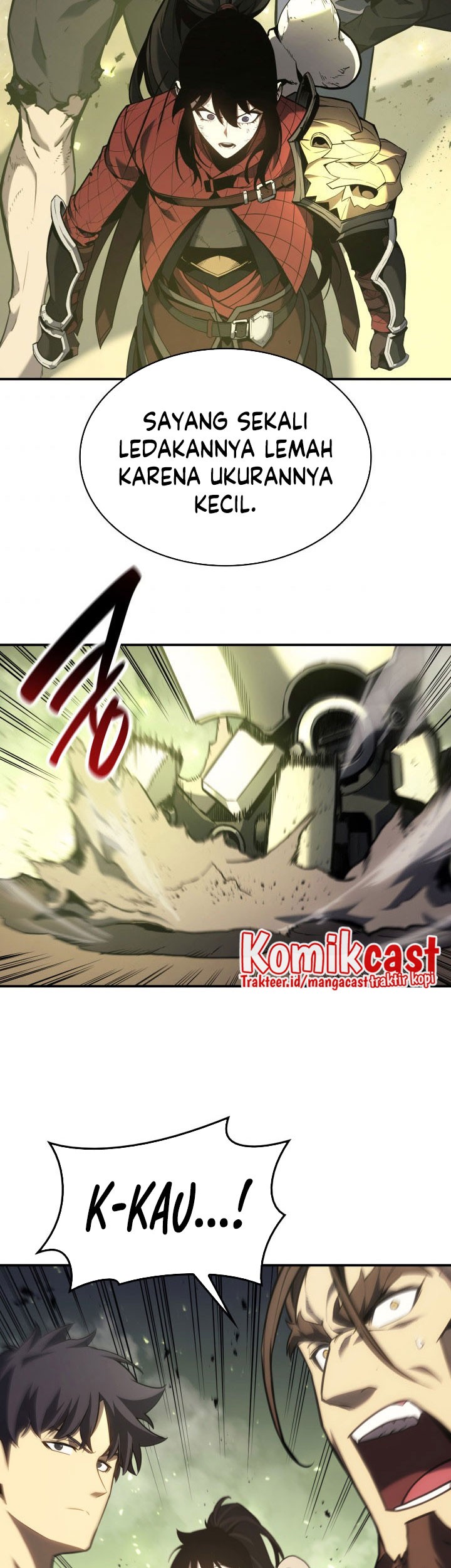 A Disaster-Class Hero Has Returned Chapter 39 Gambar 50