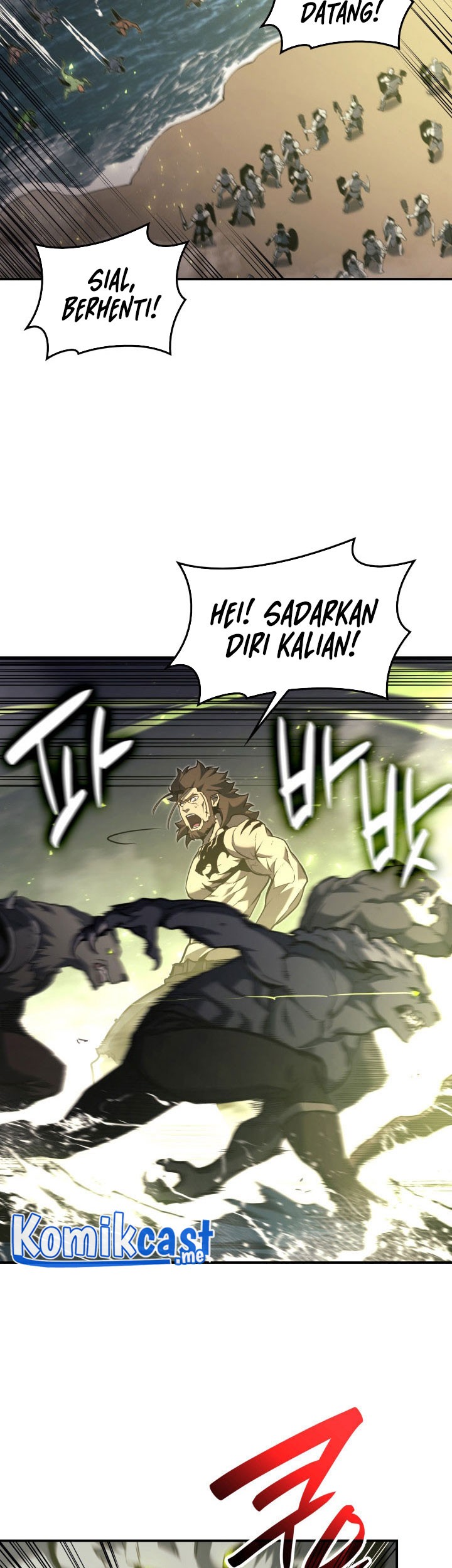 A Disaster-Class Hero Has Returned Chapter 39 Gambar 62