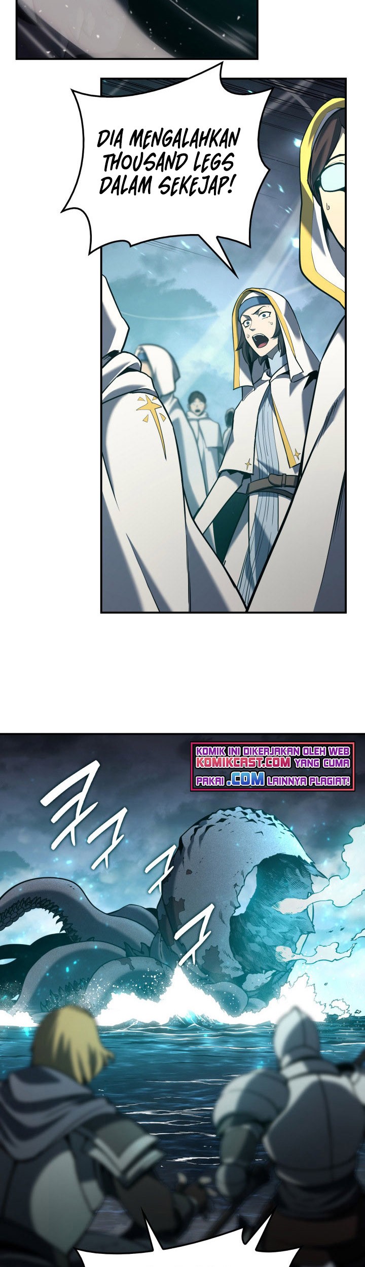 A Disaster-Class Hero Has Returned Chapter 38 Gambar 56