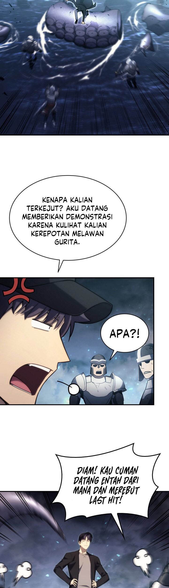 A Disaster-Class Hero Has Returned Chapter 38 Gambar 60