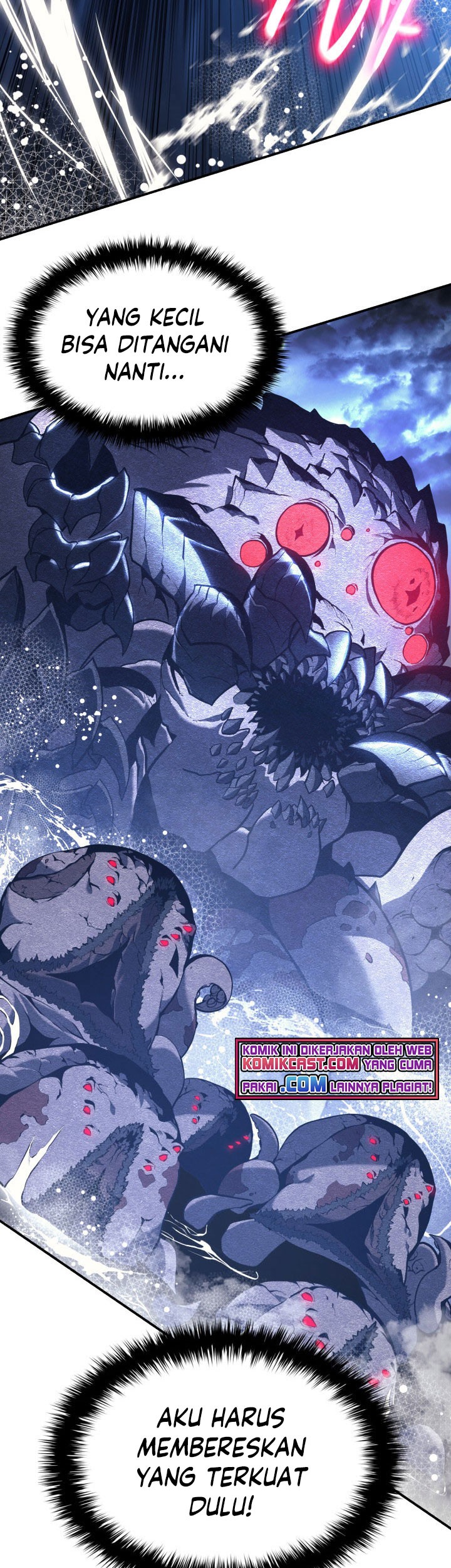 A Disaster-Class Hero Has Returned Chapter 38 Gambar 6