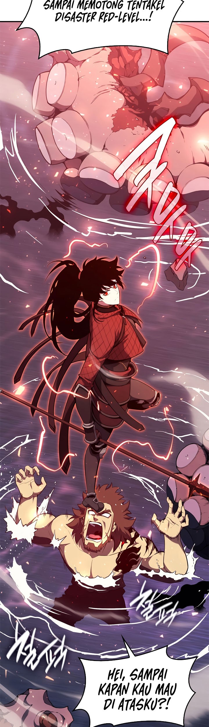 A Disaster-Class Hero Has Returned Chapter 37 Gambar 66