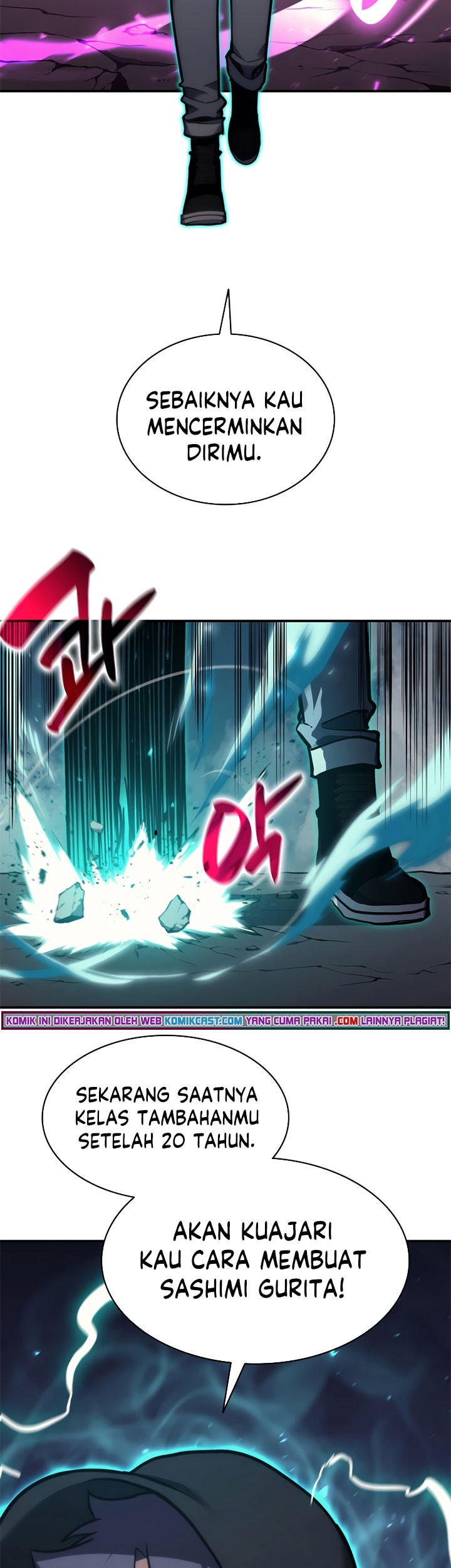 A Disaster-Class Hero Has Returned Chapter 37 Gambar 94