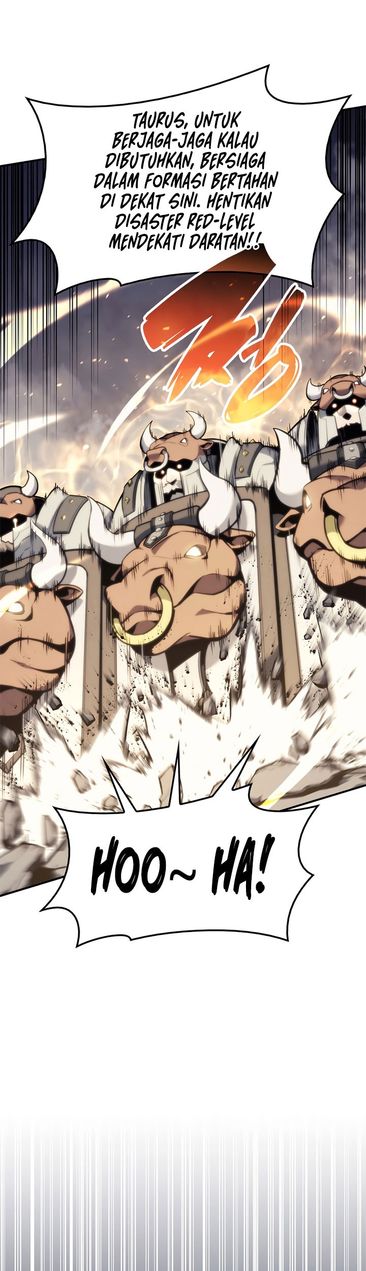 A Disaster-Class Hero Has Returned Chapter 37 Gambar 16