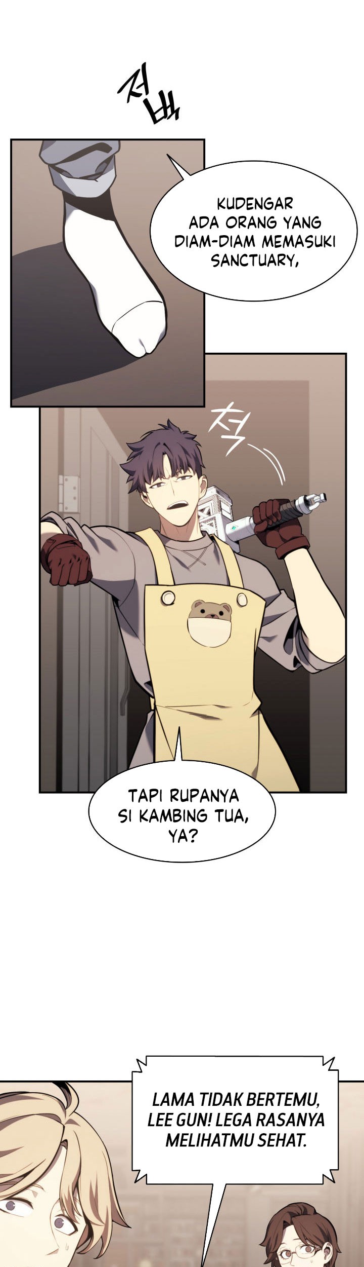 A Disaster-Class Hero Has Returned Chapter 36 Gambar 26