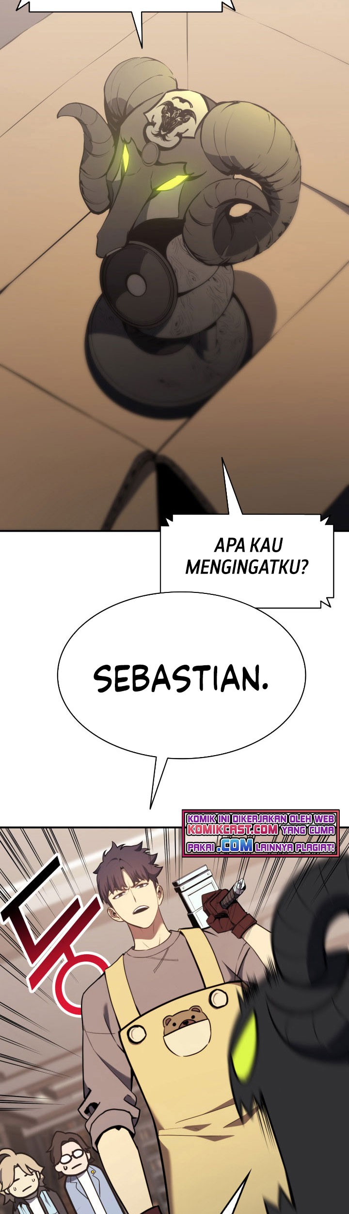 A Disaster-Class Hero Has Returned Chapter 36 Gambar 28