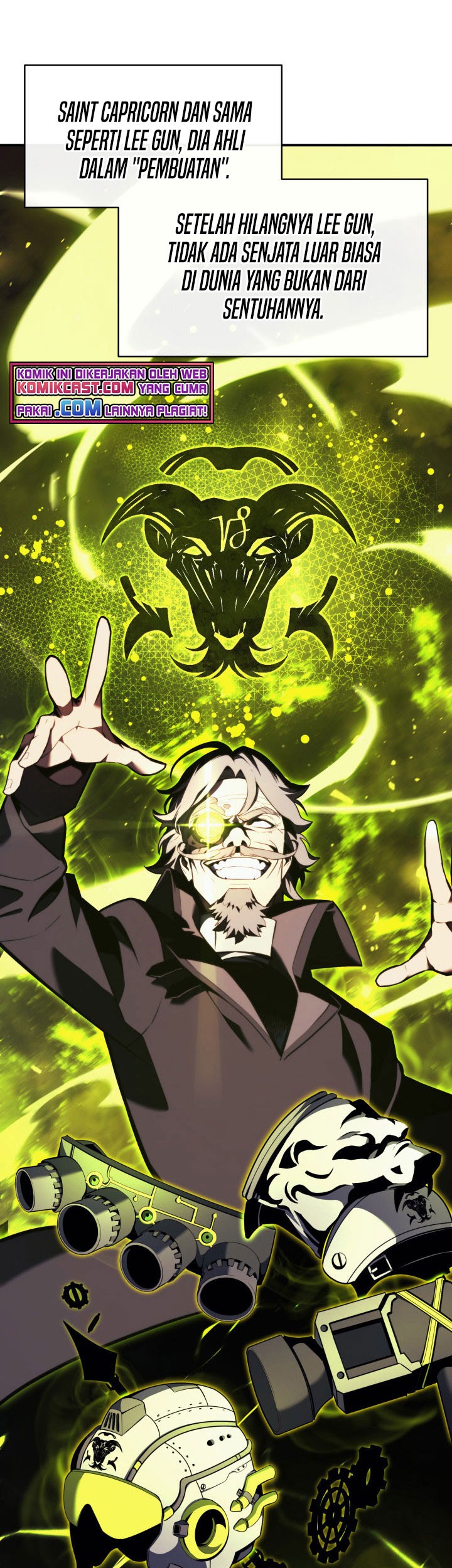 A Disaster-Class Hero Has Returned Chapter 36 Gambar 30