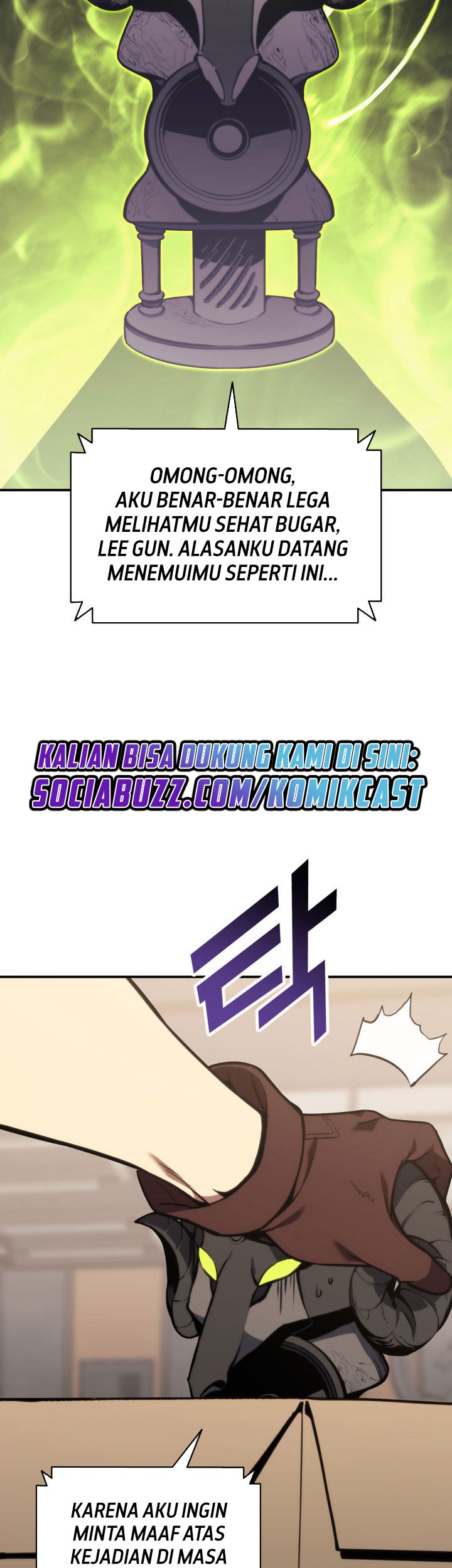 A Disaster-Class Hero Has Returned Chapter 36 Gambar 32