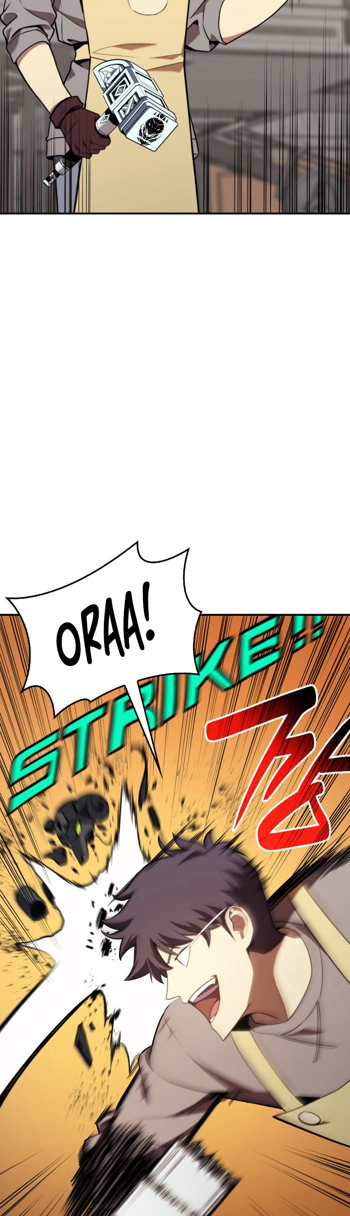 A Disaster-Class Hero Has Returned Chapter 36 Gambar 34