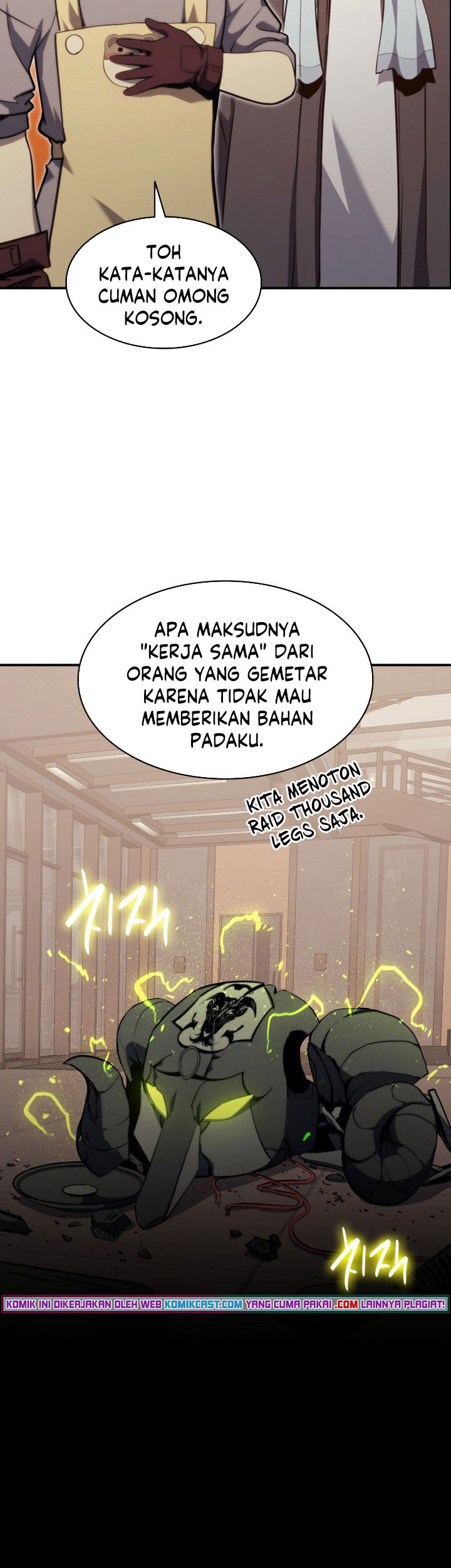 A Disaster-Class Hero Has Returned Chapter 36 Gambar 36