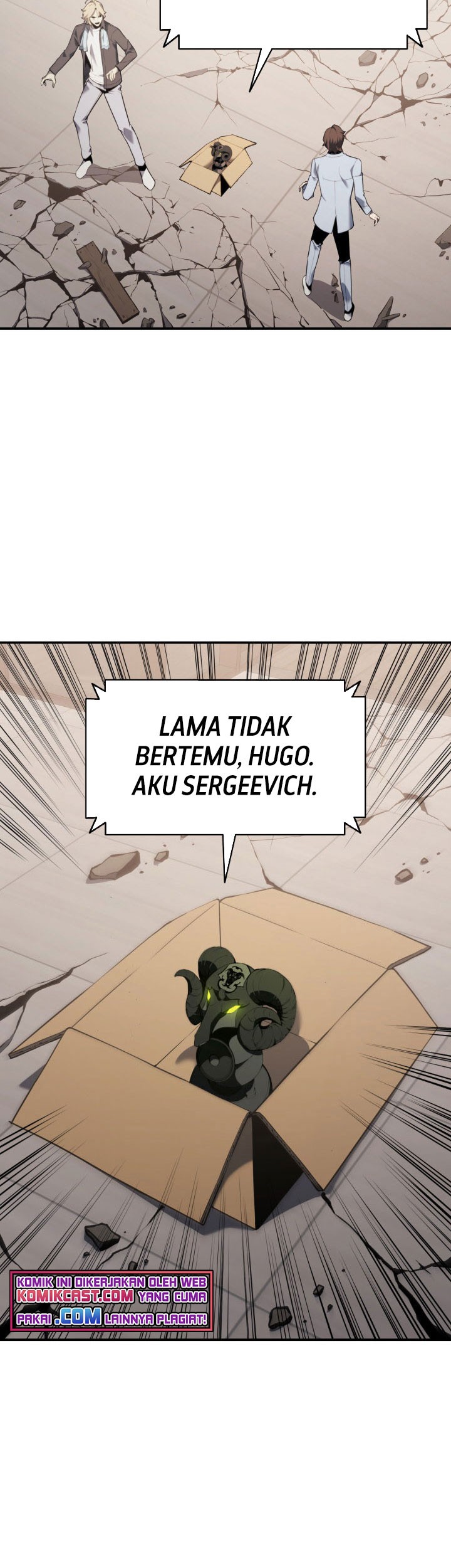 A Disaster-Class Hero Has Returned Chapter 36 Gambar 24