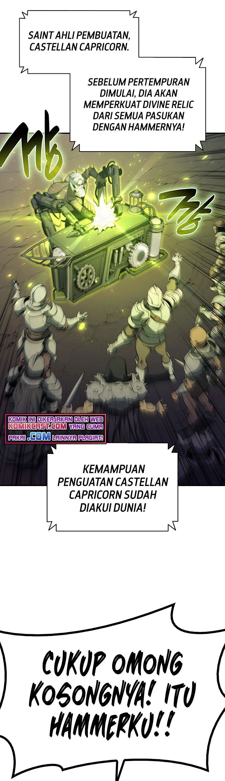 A Disaster-Class Hero Has Returned Chapter 36 Gambar 52