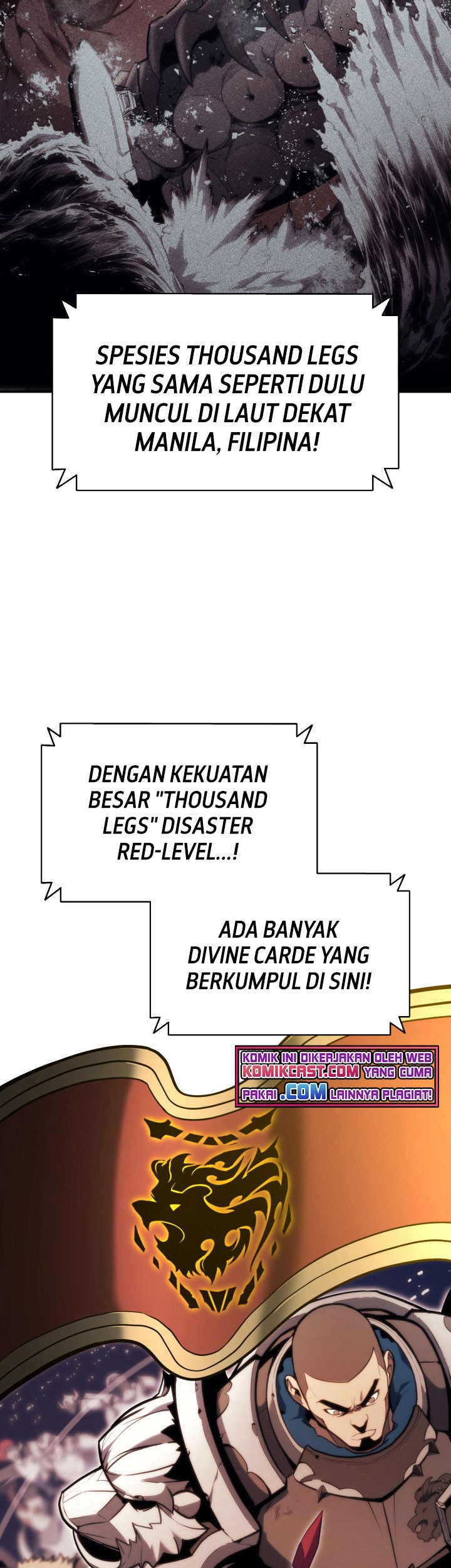 A Disaster-Class Hero Has Returned Chapter 36 Gambar 42