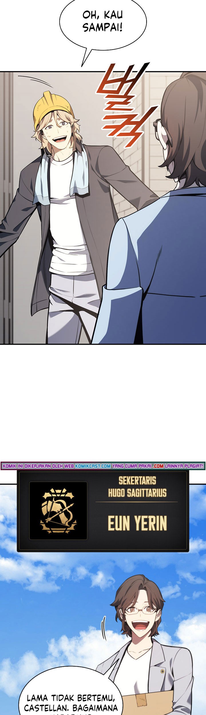 A Disaster-Class Hero Has Returned Chapter 36 Gambar 12