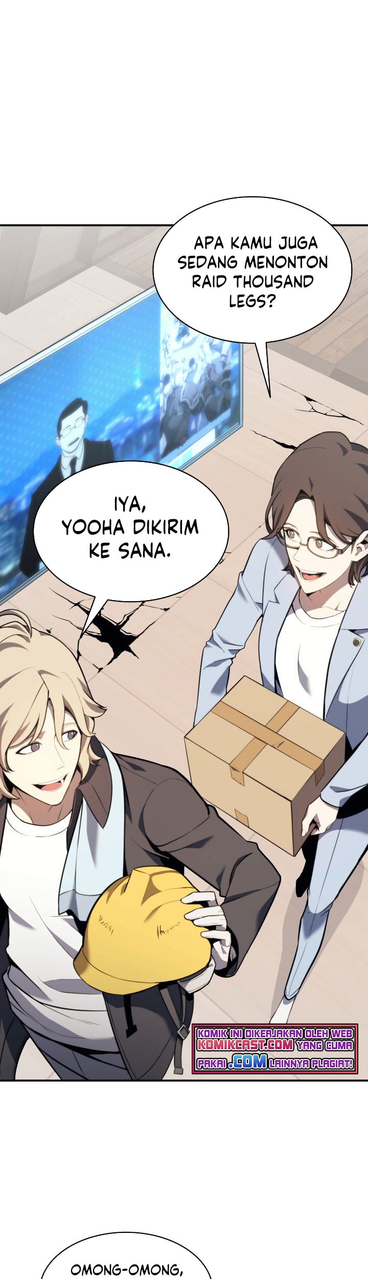 A Disaster-Class Hero Has Returned Chapter 36 Gambar 14