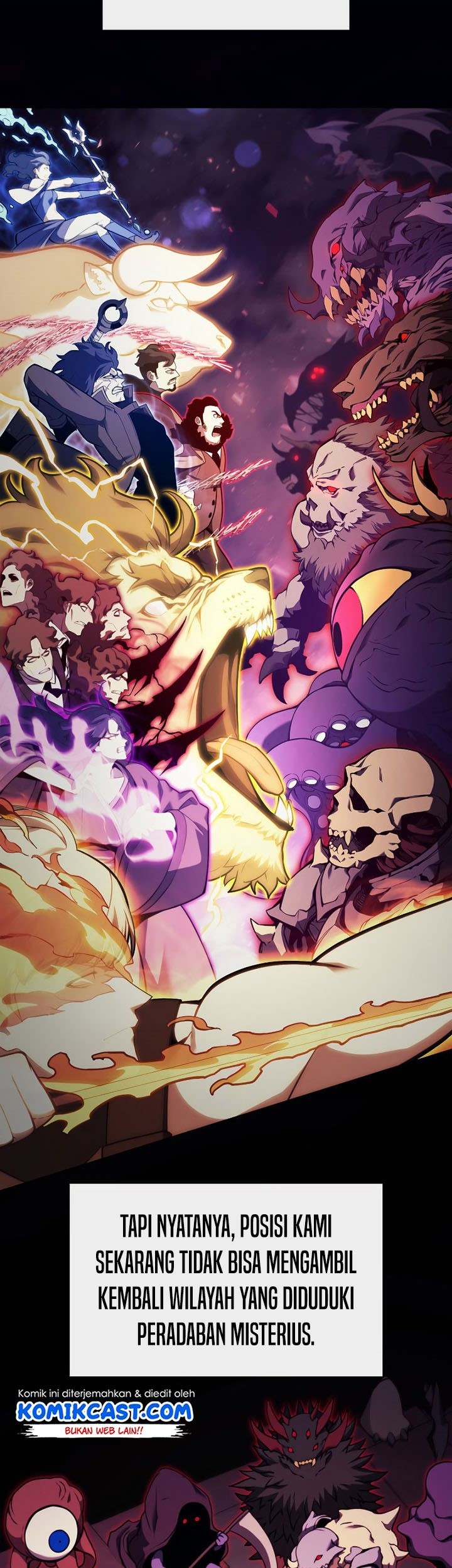 A Disaster-Class Hero Has Returned Chapter 35 Gambar 28