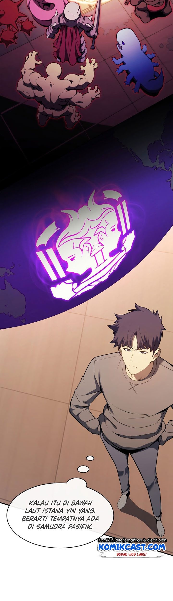 A Disaster-Class Hero Has Returned Chapter 35 Gambar 30