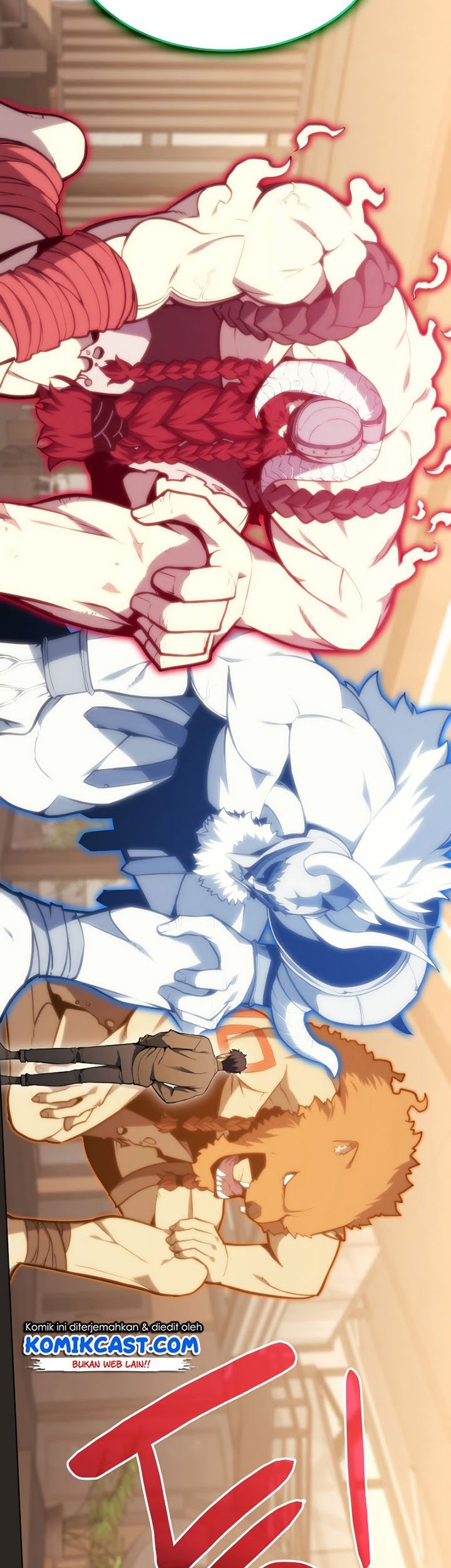 A Disaster-Class Hero Has Returned Chapter 35 Gambar 34