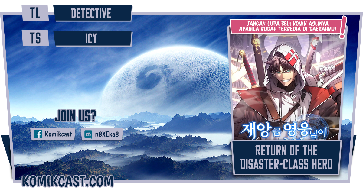 Komik A Disaster-Class Hero Has Returned Chapter 35 gambar nomor 1