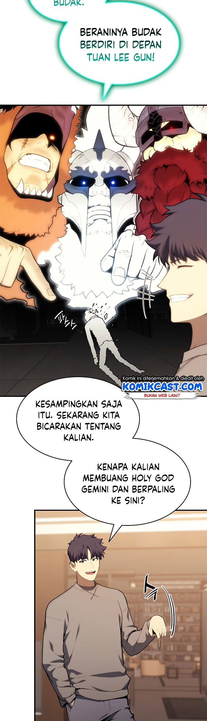 A Disaster-Class Hero Has Returned Chapter 35 Gambar 20