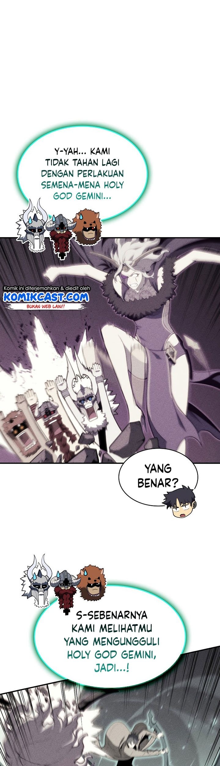 A Disaster-Class Hero Has Returned Chapter 35 Gambar 22