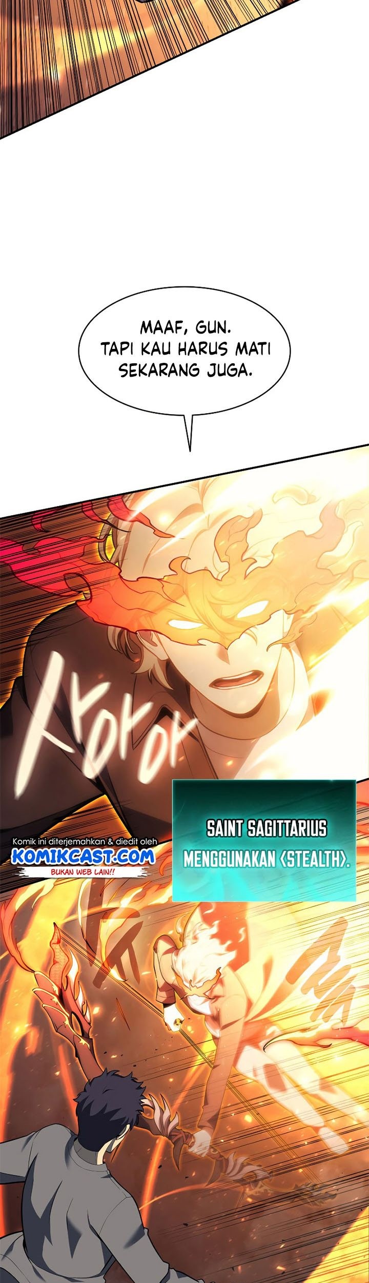 A Disaster-Class Hero Has Returned Chapter 35 Gambar 56