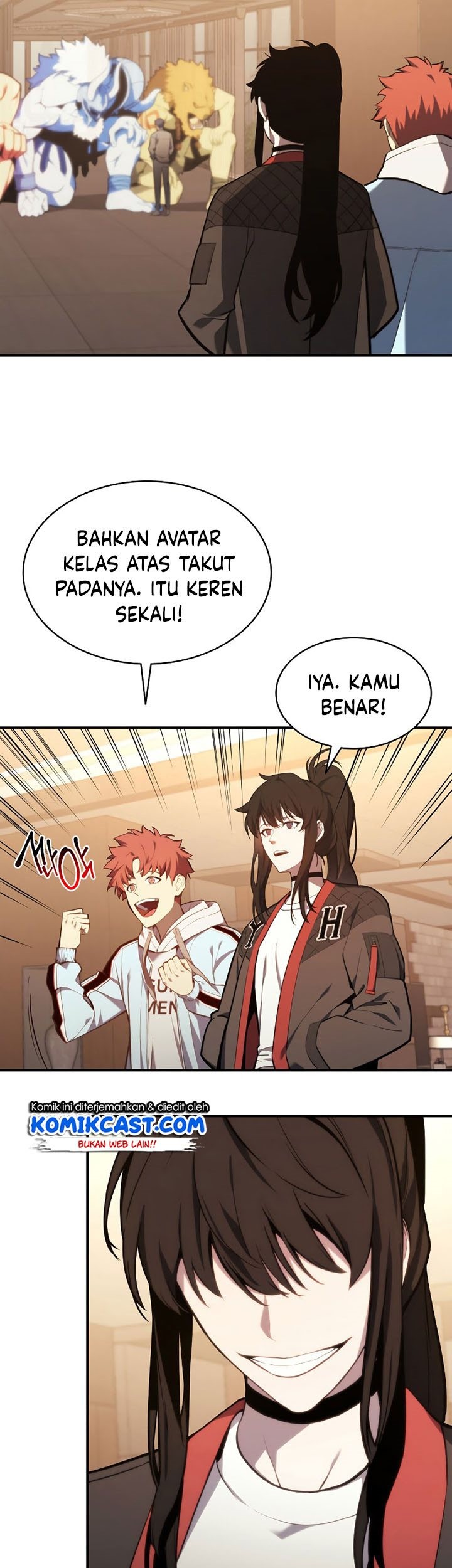 A Disaster-Class Hero Has Returned Chapter 35 Gambar 38