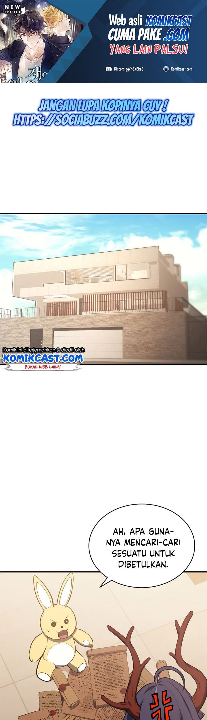 Manhwa A Disaster-Class Hero Has Returned Chapter 35 gambar nomor 2
