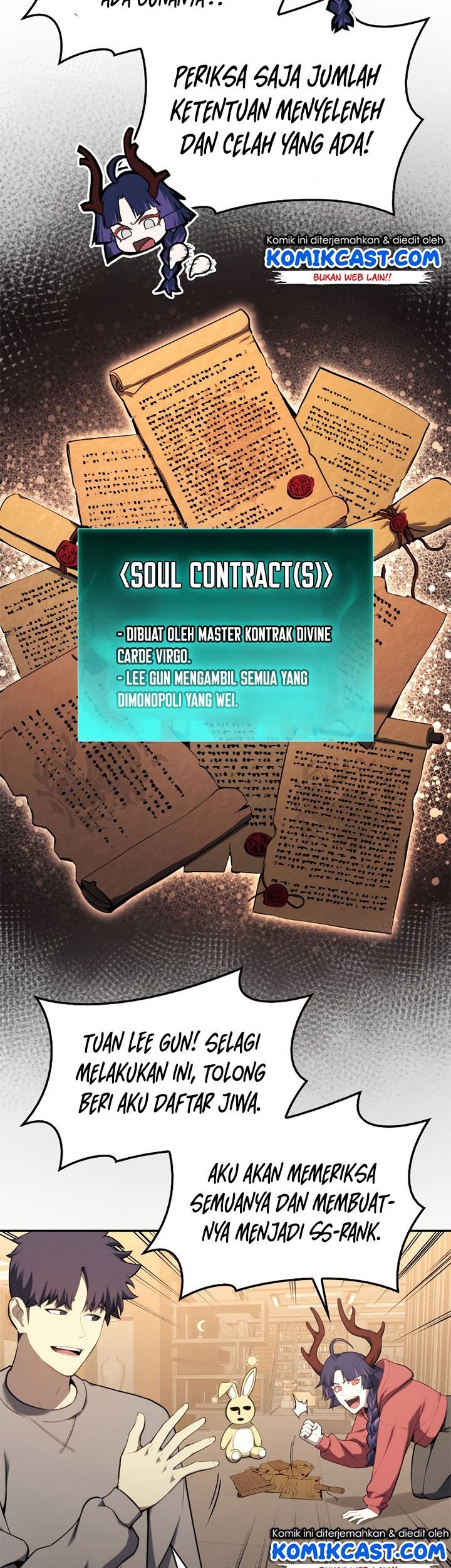 A Disaster-Class Hero Has Returned Chapter 35 Gambar 4