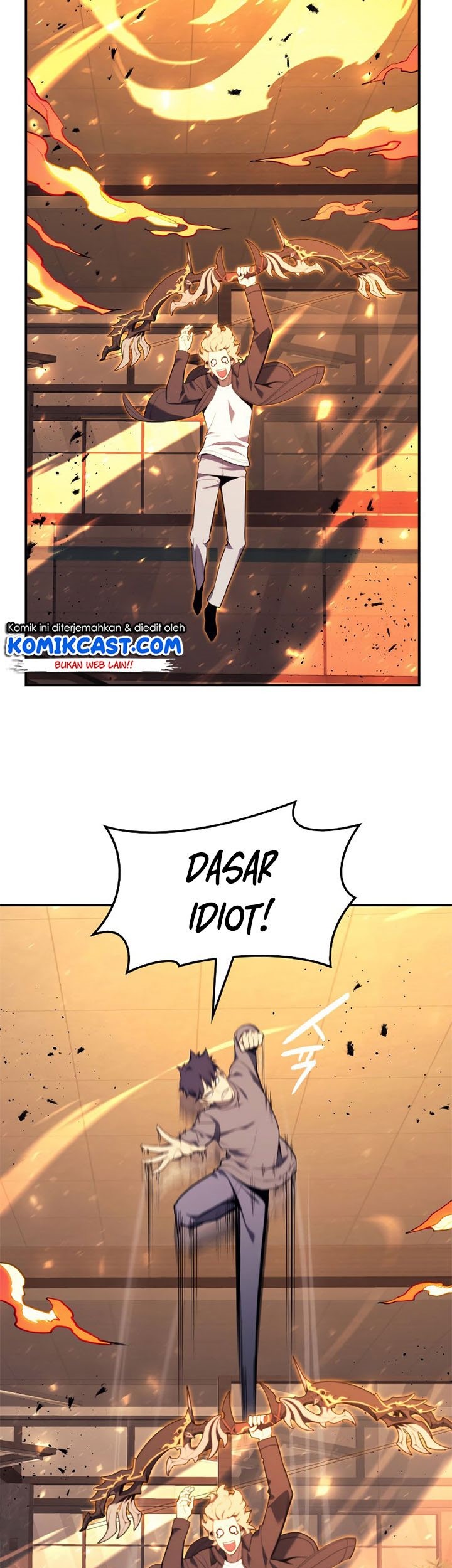 A Disaster-Class Hero Has Returned Chapter 35 Gambar 86