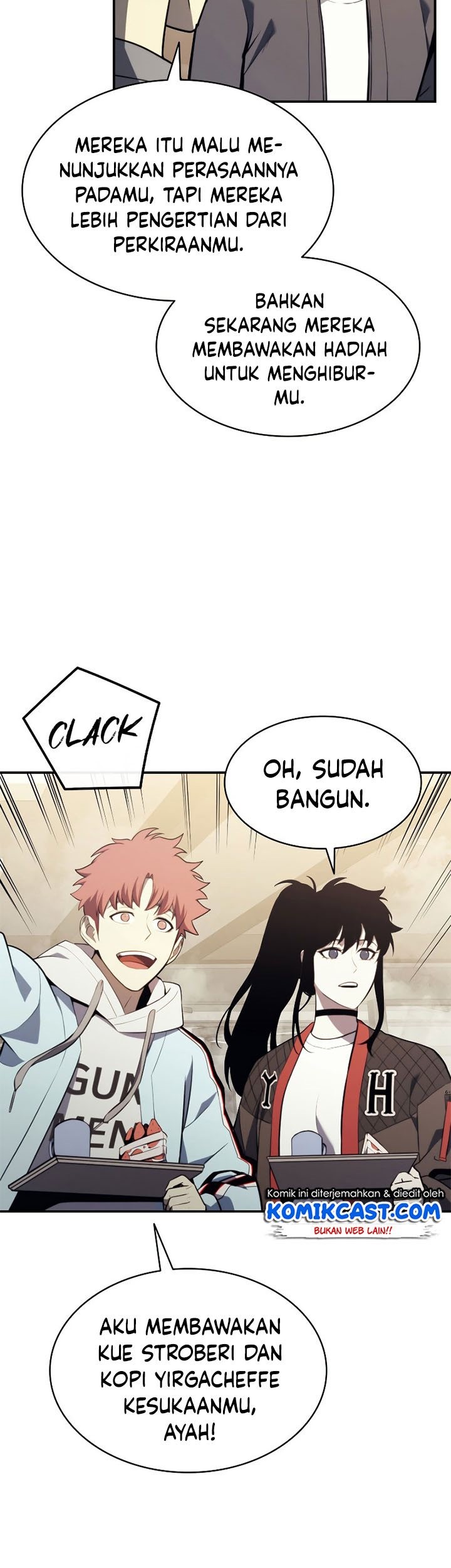 A Disaster-Class Hero Has Returned Chapter 35 Gambar 92