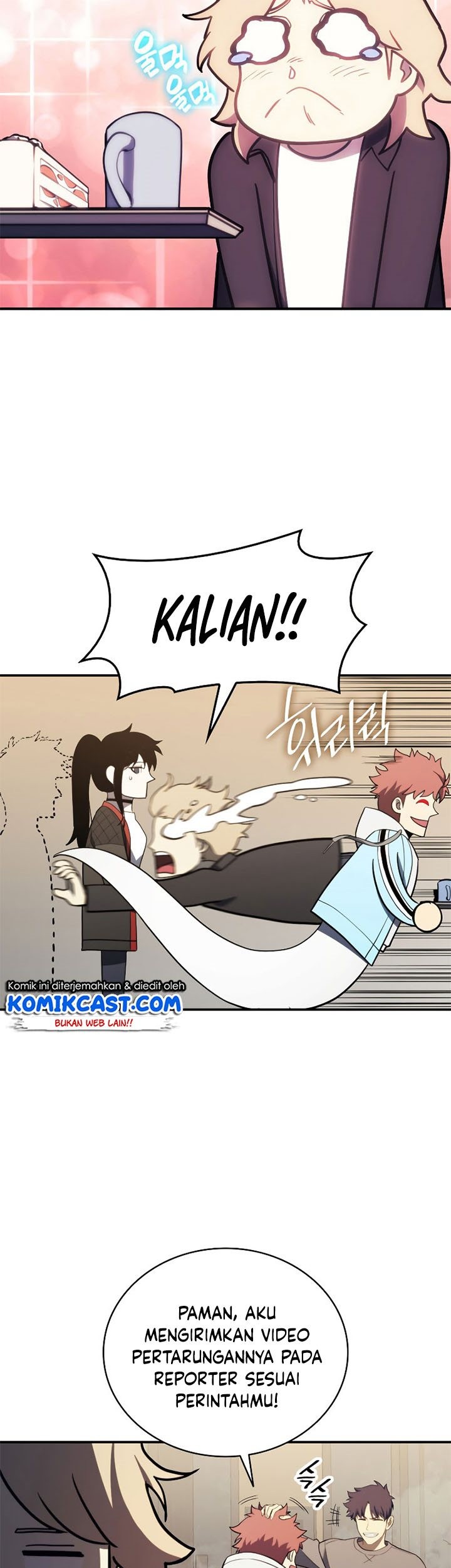 A Disaster-Class Hero Has Returned Chapter 35 Gambar 94