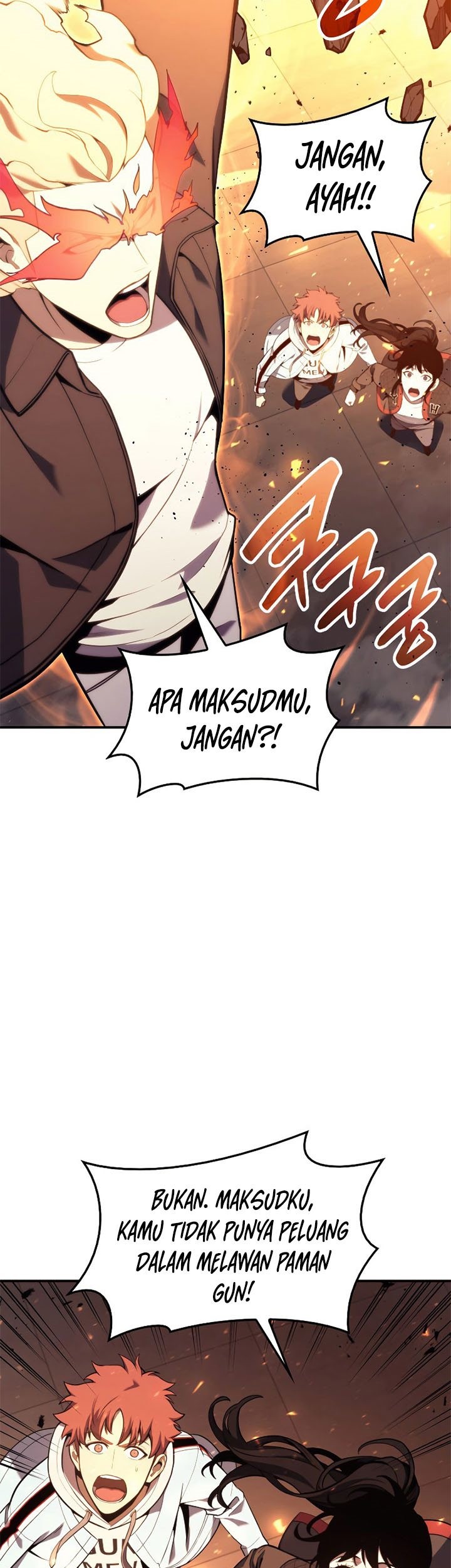 A Disaster-Class Hero Has Returned Chapter 35 Gambar 82