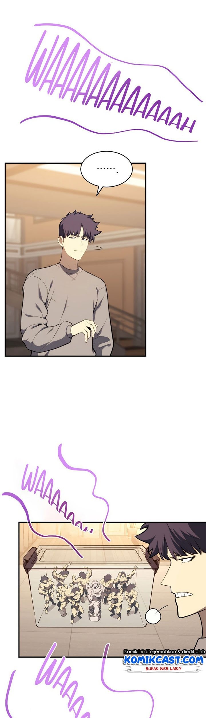 A Disaster-Class Hero Has Returned Chapter 35 Gambar 6