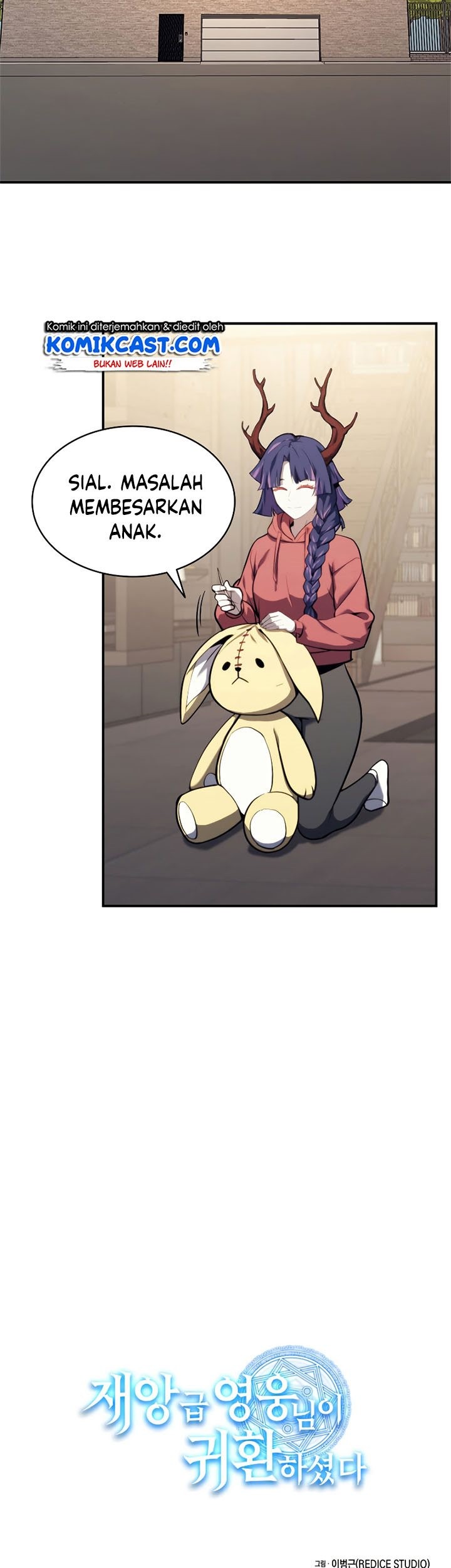 A Disaster-Class Hero Has Returned Chapter 35 Gambar 104