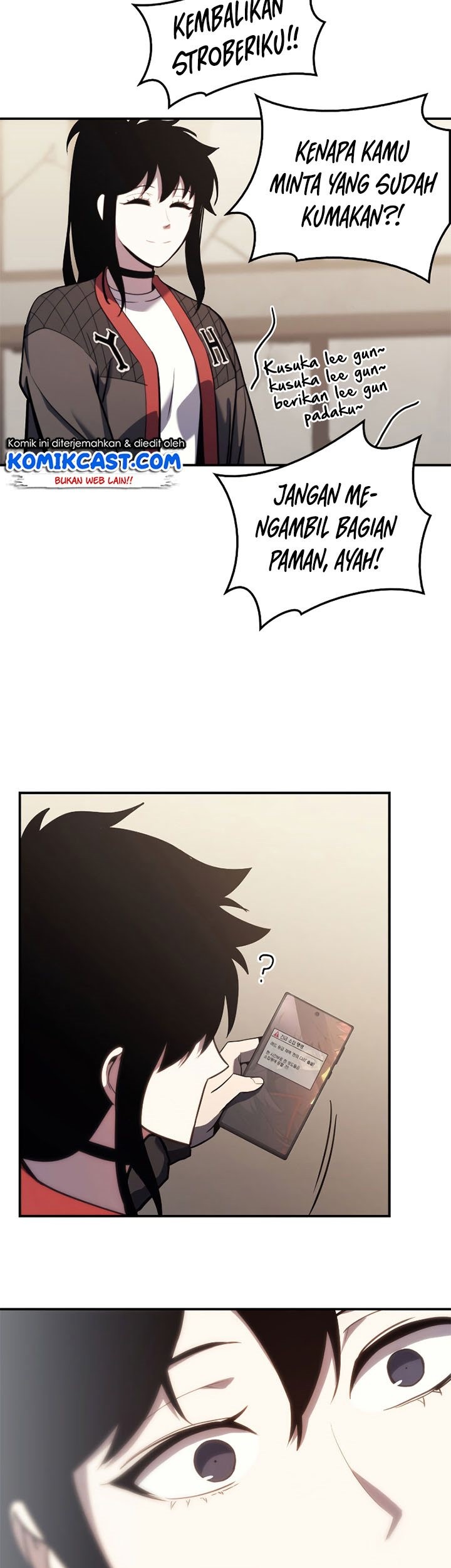 A Disaster-Class Hero Has Returned Chapter 35 Gambar 106