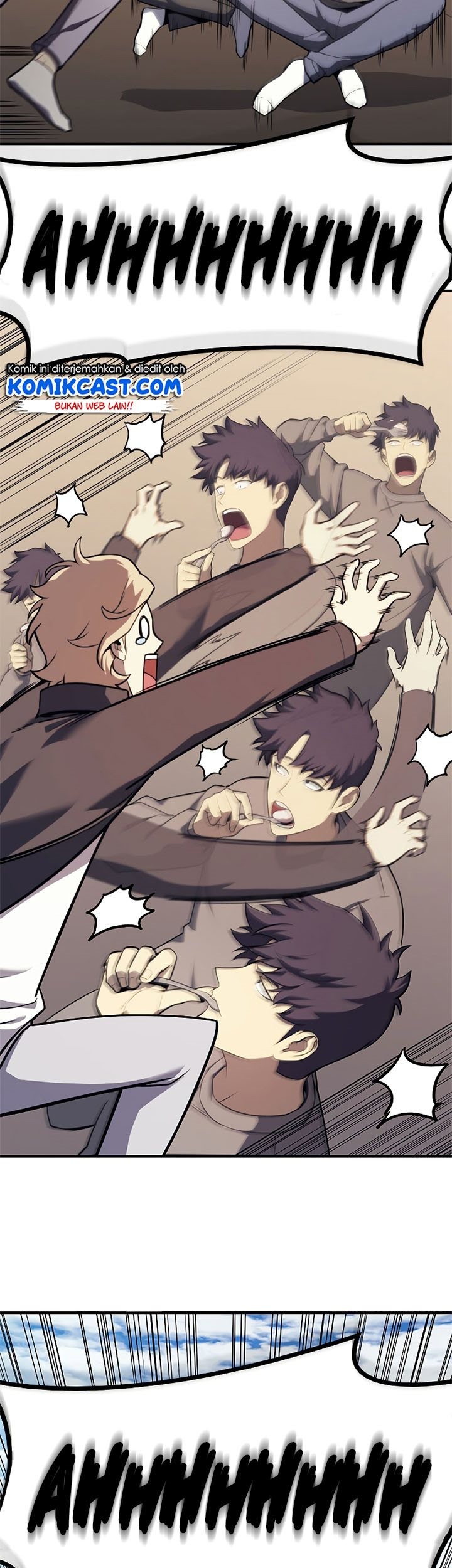 A Disaster-Class Hero Has Returned Chapter 35 Gambar 102