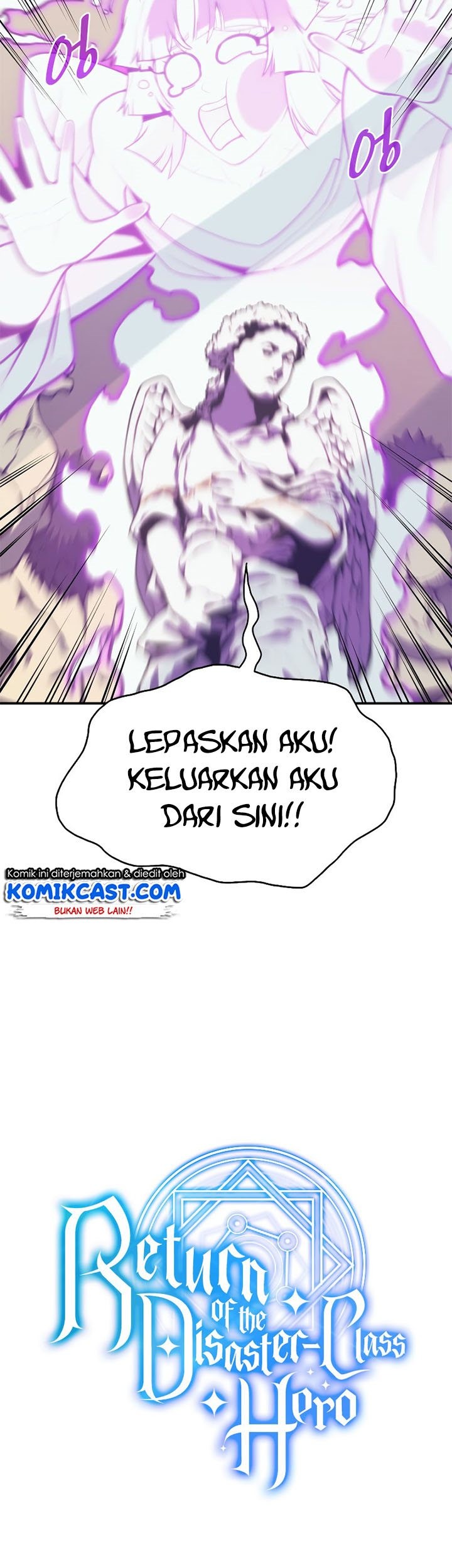 A Disaster-Class Hero Has Returned Chapter 35 Gambar 8