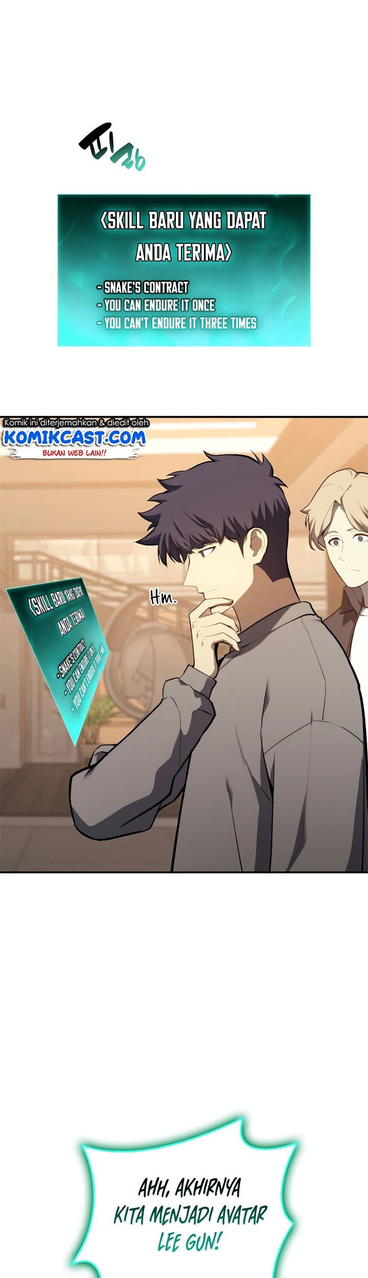 A Disaster-Class Hero Has Returned Chapter 35 Gambar 10