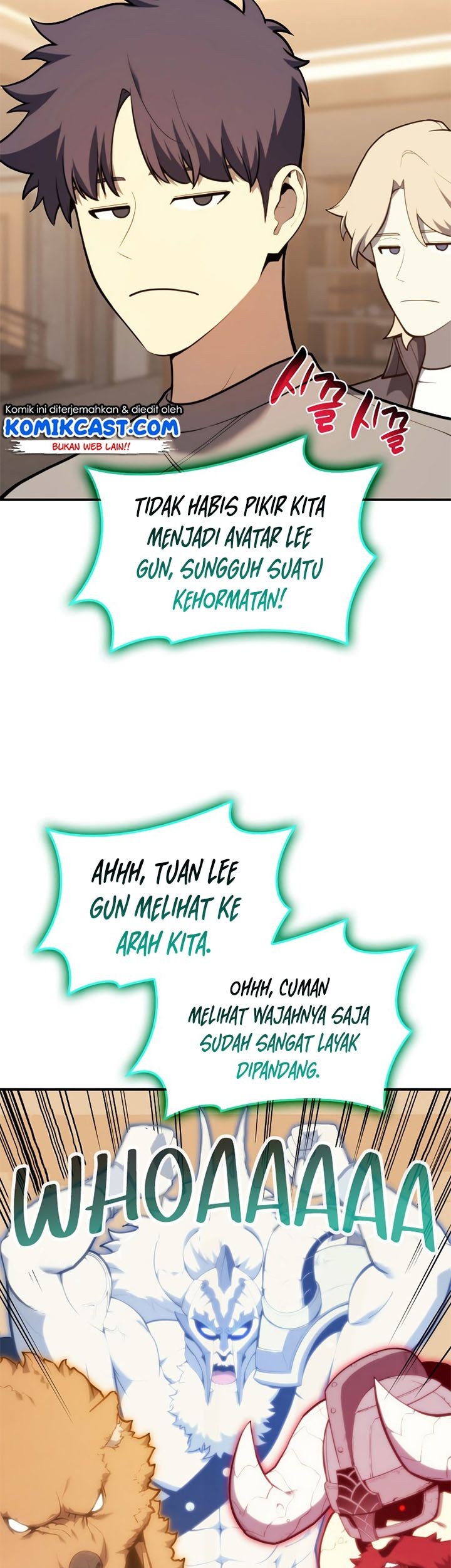 A Disaster-Class Hero Has Returned Chapter 35 Gambar 12