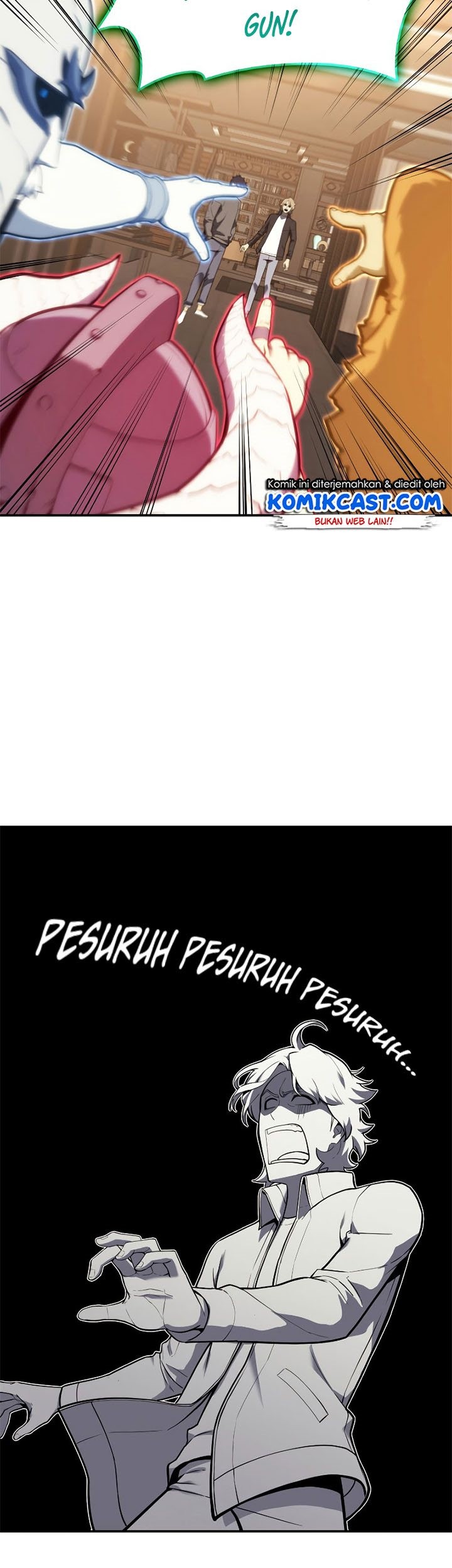 A Disaster-Class Hero Has Returned Chapter 35 Gambar 16