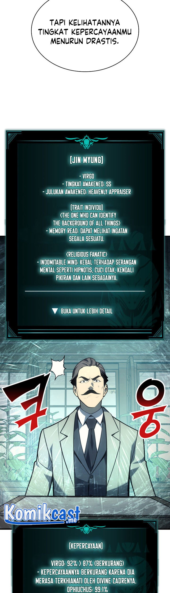 A Disaster-Class Hero Has Returned Chapter 43 Gambar 20