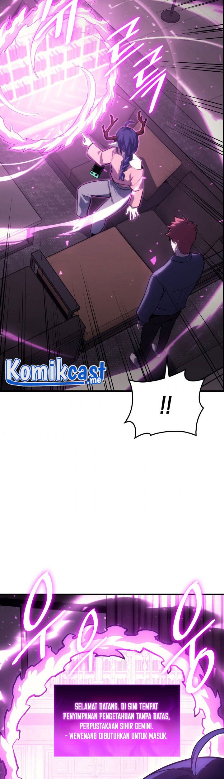 A Disaster-Class Hero Has Returned Chapter 43 Gambar 42