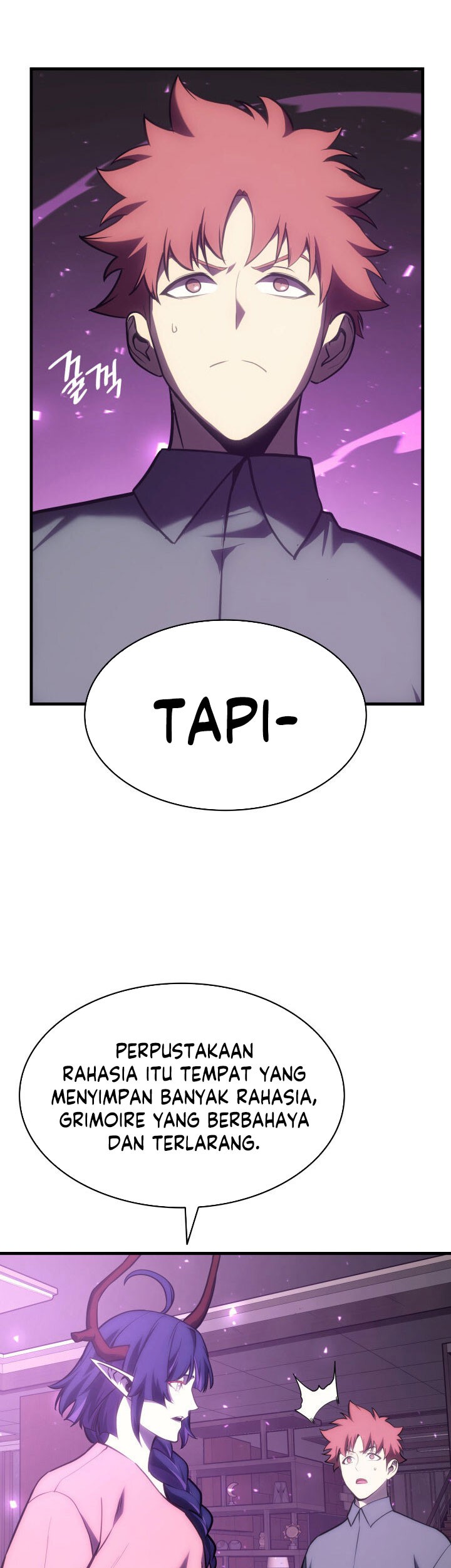 A Disaster-Class Hero Has Returned Chapter 43 Gambar 44