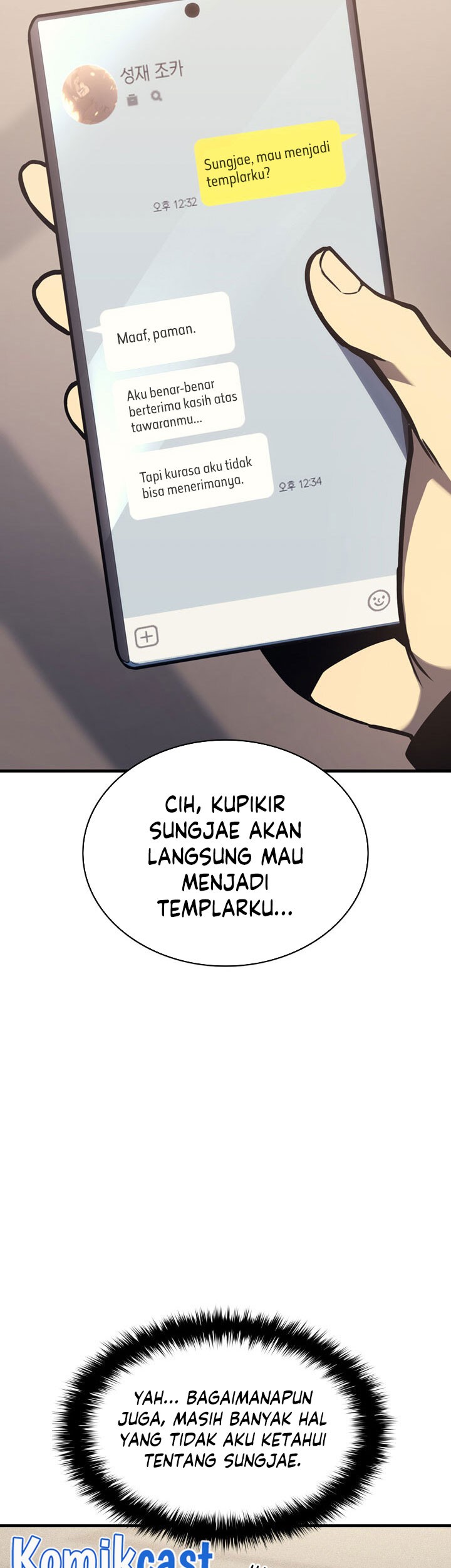 A Disaster-Class Hero Has Returned Chapter 43 Gambar 6