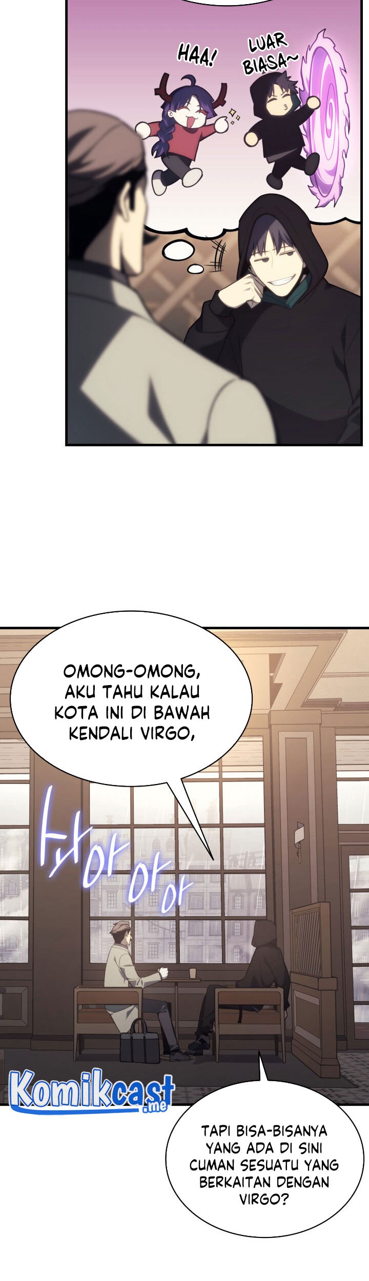 A Disaster-Class Hero Has Returned Chapter 43 Gambar 14
