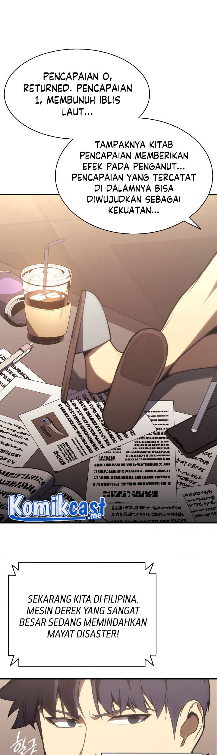 A Disaster-Class Hero Has Returned Chapter 42 Gambar 30