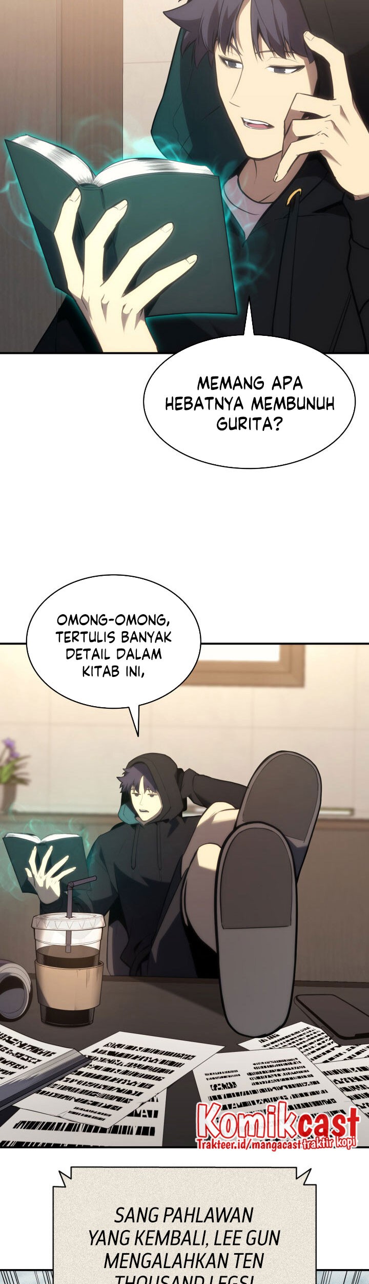 A Disaster-Class Hero Has Returned Chapter 42 Gambar 32