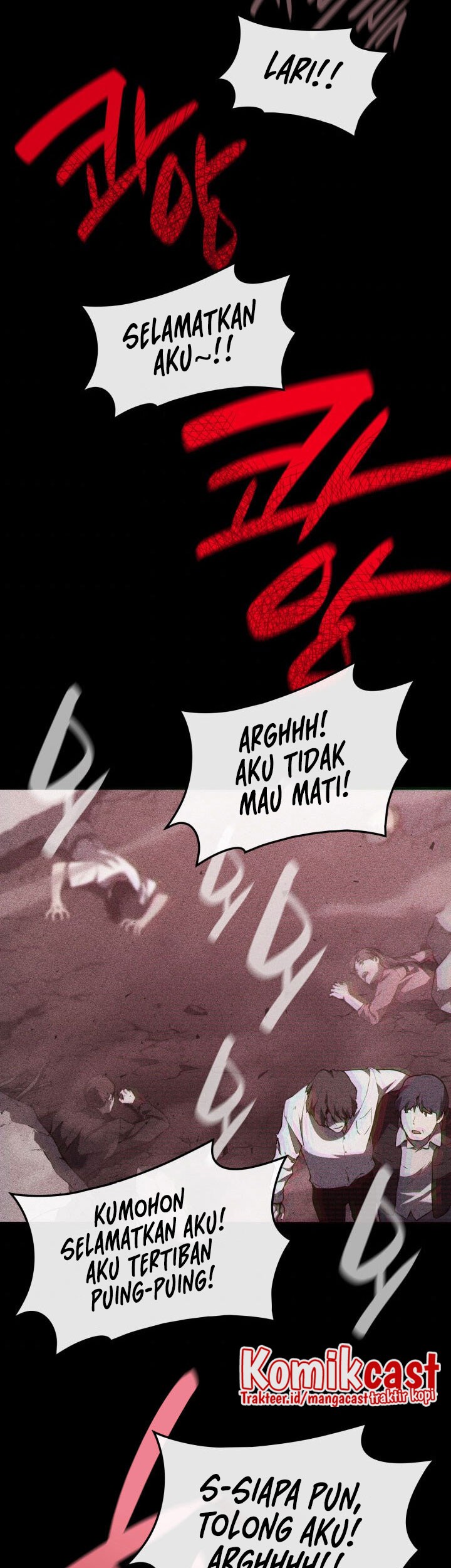 A Disaster-Class Hero Has Returned Chapter 42 Gambar 50