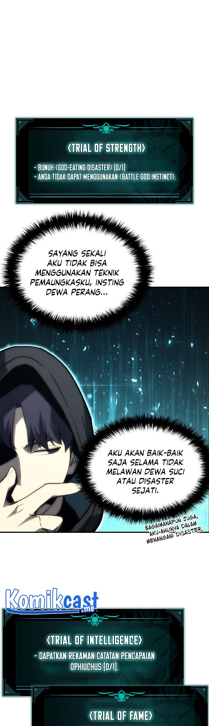 A Disaster-Class Hero Has Returned Chapter 42 Gambar 38
